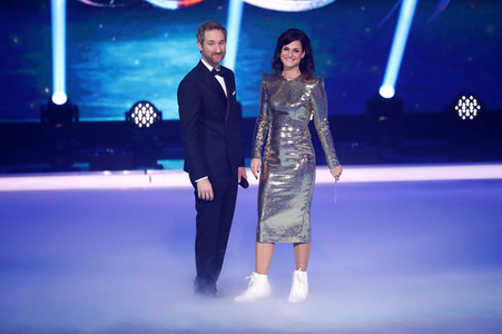 TV-Show 'Dancing on Ice' in Köln