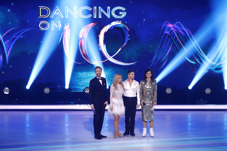 TV-Show 'Dancing on Ice' in Köln