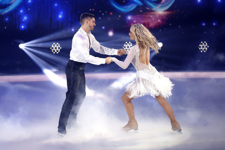 TV-Show 'Dancing on Ice' in Köln