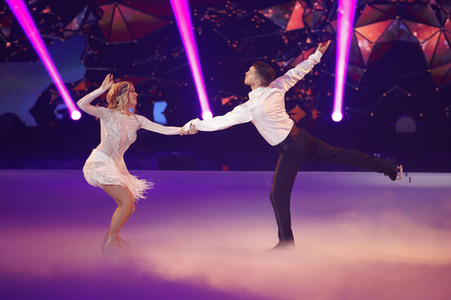 TV-Show 'Dancing on Ice' in Köln