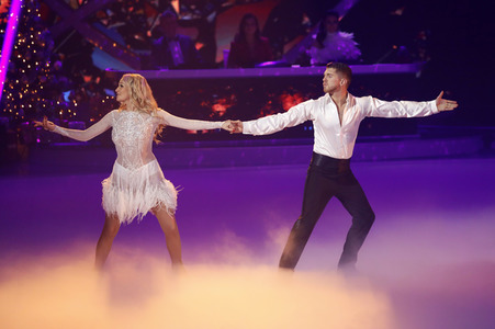 TV-Show 'Dancing on Ice' in Köln
