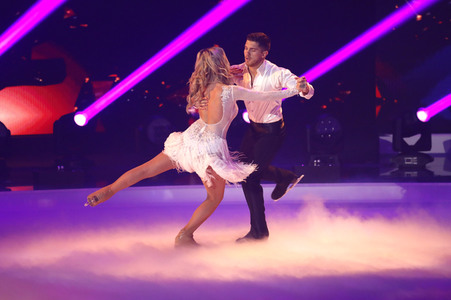 TV-Show 'Dancing on Ice' in Köln