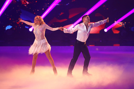 TV-Show 'Dancing on Ice' in Köln