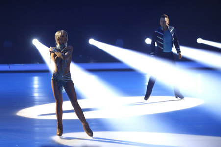 TV-Show 'Dancing on Ice' in Köln