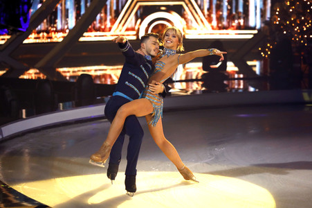 TV-Show 'Dancing on Ice' in Köln
