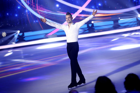 TV-Show 'Dancing on Ice' in Köln