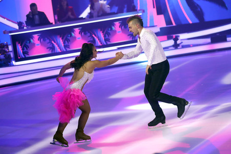 TV-Show 'Dancing on Ice' in Köln
