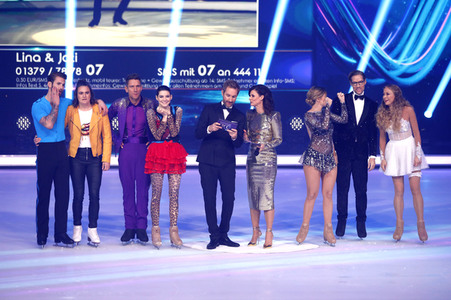 TV-Show 'Dancing on Ice' in Köln
