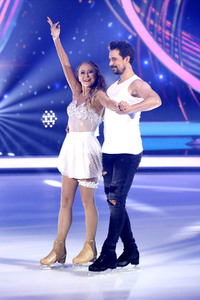 TV-Show 'Dancing on Ice' in Köln