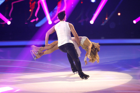 TV-Show 'Dancing on Ice' in Köln