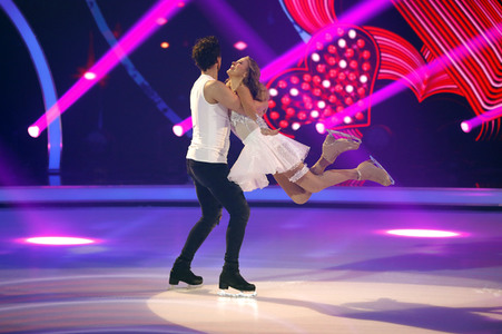 TV-Show 'Dancing on Ice' in Köln