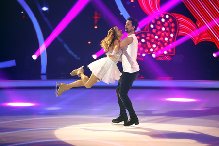 TV-Show 'Dancing on Ice' in Köln