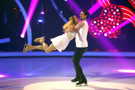 TV-Show 'Dancing on Ice' in Köln