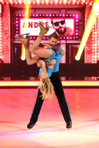 TV-Show 'Dancing on Ice' in Köln