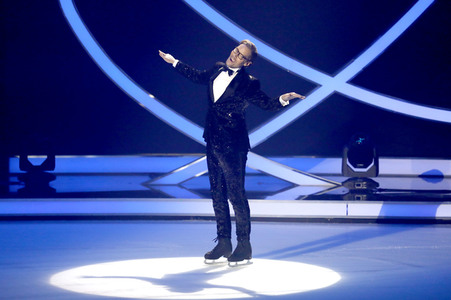 TV-Show 'Dancing on Ice' in Köln