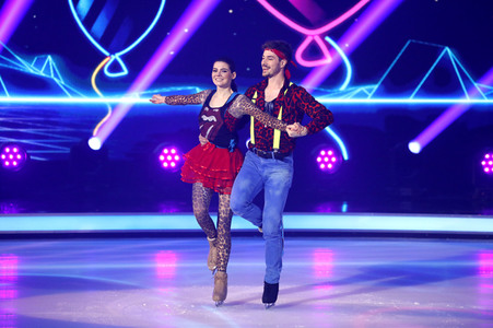 TV-Show 'Dancing on Ice' in Köln