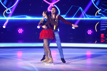 TV-Show 'Dancing on Ice' in Köln