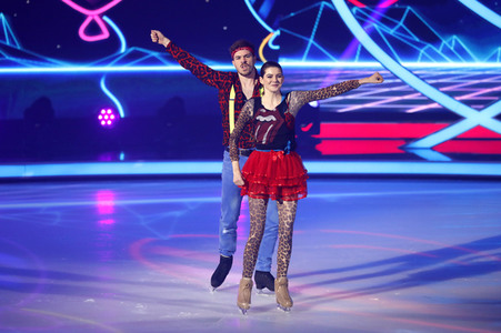 TV-Show 'Dancing on Ice' in Köln