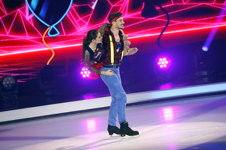 TV-Show 'Dancing on Ice' in Köln