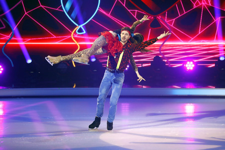 TV-Show 'Dancing on Ice' in Köln
