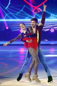 TV-Show 'Dancing on Ice' in Köln