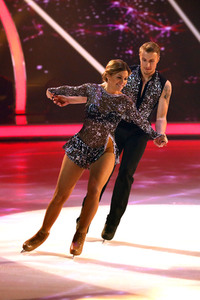 TV-Show 'Dancing on Ice' in Köln