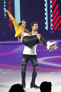 TV-Show 'Dancing on Ice' in Köln
