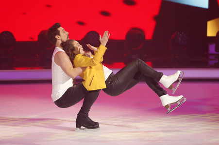 TV-Show 'Dancing on Ice' in Köln