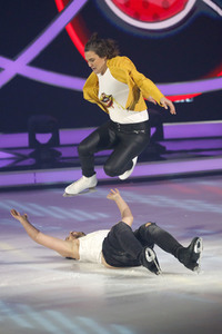 TV-Show 'Dancing on Ice' in Köln