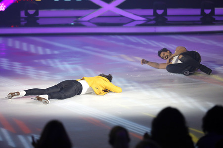 TV-Show 'Dancing on Ice' in Köln