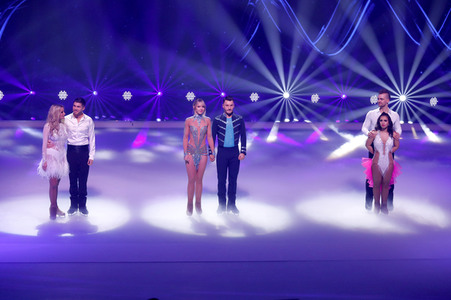 TV-Show 'Dancing on Ice' in Köln