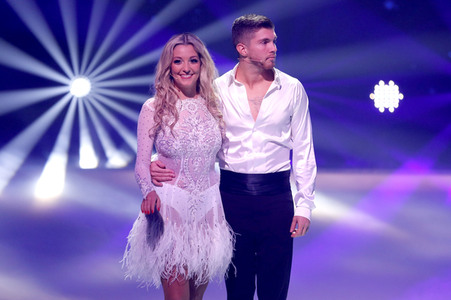 TV-Show 'Dancing on Ice' in Köln