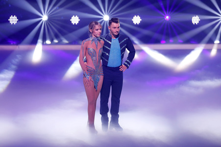 TV-Show 'Dancing on Ice' in Köln