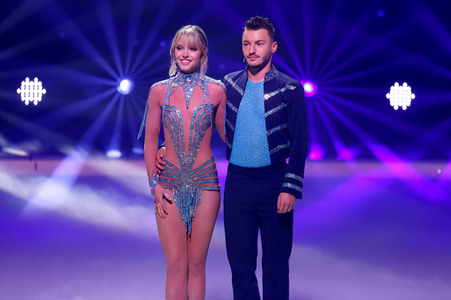 TV-Show 'Dancing on Ice' in Köln