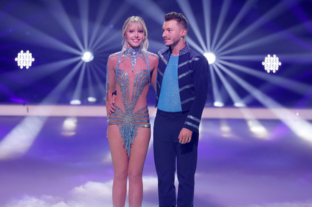 TV-Show 'Dancing on Ice' in Köln
