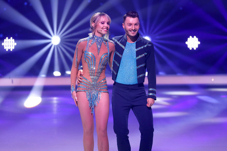 TV-Show 'Dancing on Ice' in Köln