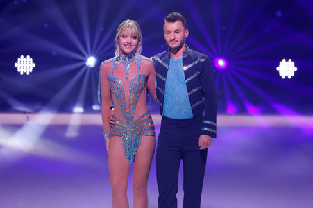 TV-Show 'Dancing on Ice' in Köln