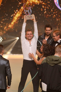 TV-Show 'Dancing on Ice' in Köln