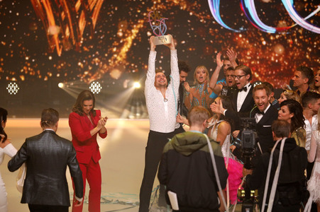 TV-Show 'Dancing on Ice' in Köln