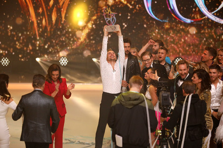 TV-Show 'Dancing on Ice' in Köln