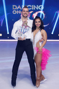 TV-Show 'Dancing on Ice' in Köln