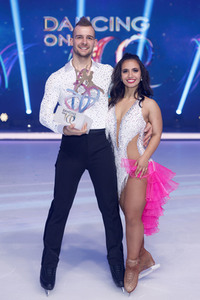 TV-Show 'Dancing on Ice' in Köln