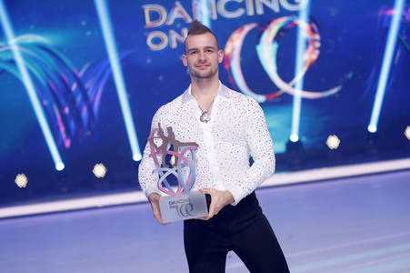 TV-Show 'Dancing on Ice' in Köln