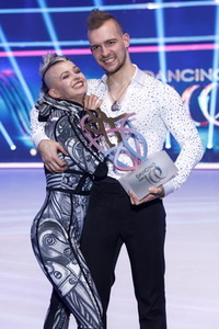 TV-Show 'Dancing on Ice' in Köln