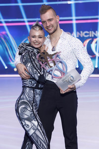 TV-Show 'Dancing on Ice' in Köln