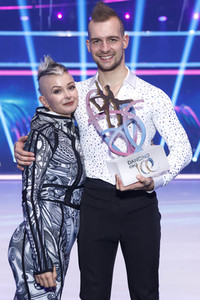 TV-Show 'Dancing on Ice' in Köln
