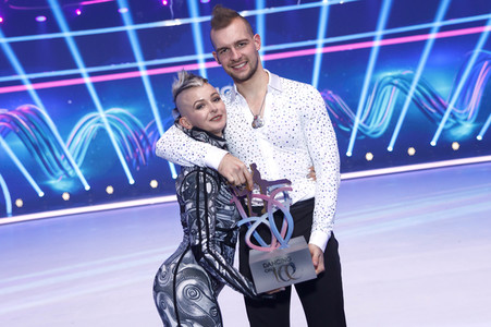 TV-Show 'Dancing on Ice' in Köln