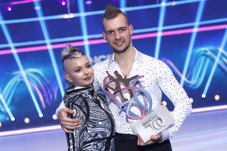 TV-Show 'Dancing on Ice' in Köln