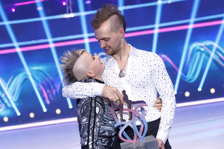 TV-Show 'Dancing on Ice' in Köln