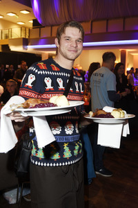 25. Weihnachtsfeier für Obdachlose und Bedürftige in Berlin